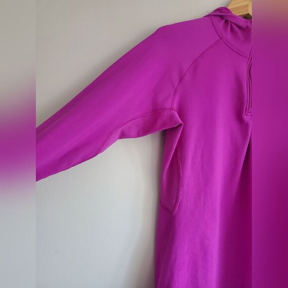 Nike pro combat dri fit compression quarter zip up size large - Picture 6 of 11